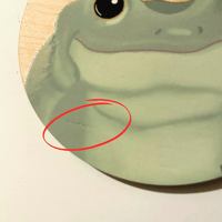 Image 2 of *IMPERFECT* Froggy Ornament