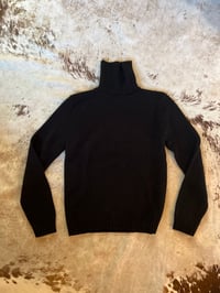 Image 1 of women’s black turtle neck 