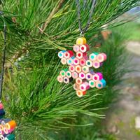 Image 1 of pencil christmas tree ornament