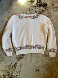 Image 4 of women’s floral cardigan 