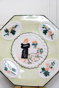 Image 7 of Picking Tulips - Romantic Plate