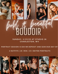 Image 1 of Bold + Boudoir Marathon