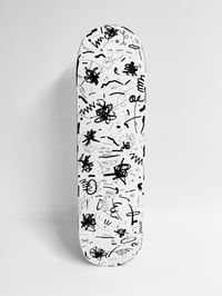 Image 1 of The world needs art - skate deck