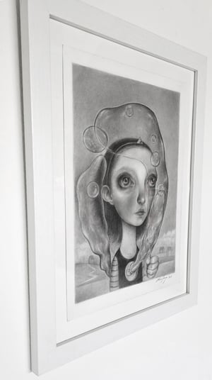 Image of "Fleeting" (Original Drawing)