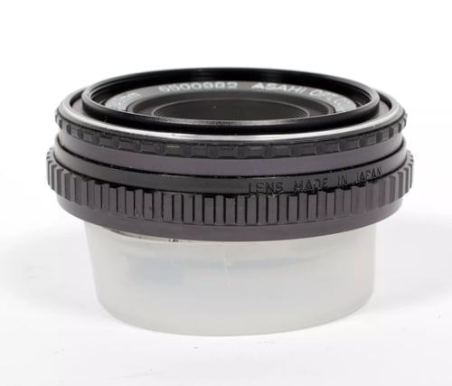 Image of Pentax SMC M 40mm F2.8 pancake lens for any K mount camera #5293