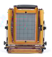 Image 5 of Wisner Pocket Expedition Ultralight 5X7 Camera with 210mm custom black kit #5294