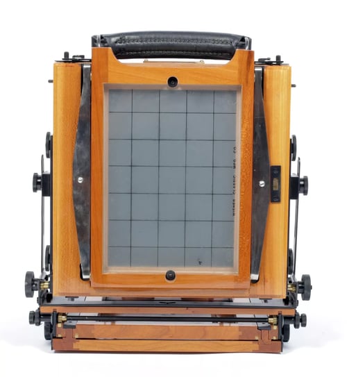 Image of Wisner Pocket Expedition Ultralight 5X7 Camera with 210mm custom black kit #5294