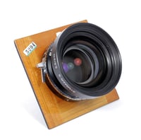 Image 11 of Wisner Pocket Expedition Ultralight 5X7 Camera with 210mm custom black kit #5294