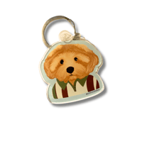 Doodle Keychain