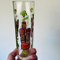Image 7 of HALA KAHIKI 14 oz Full Color Tiki Zombie Glass