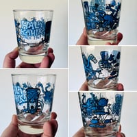 Image 2 of HALA KAHIKI "The Collector" 15 oz Octopus Mai Tai Glass