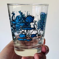Image 3 of HALA KAHIKI "The Collector" 15 oz Octopus Mai Tai Glass