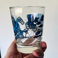 Image 4 of HALA KAHIKI "The Collector" 15 oz Octopus Mai Tai Glass