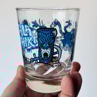 Image 7 of HALA KAHIKI "The Collector" 15 oz Octopus Mai Tai Glass