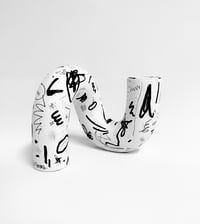 Image 1 of Mistakes are beautiful - Squiggle Vase