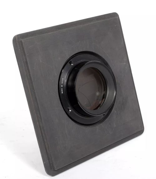 Image of Calumet C1 8X10 camera w/ Fuji L 300mm F5.6 lens + fresnel + holder NEW BELLOWS (#8031)