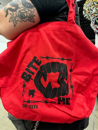 Image 1 of Bite me tote