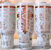 40 oz Faith Tumbler 