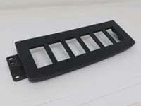 Image 3 of 96-98 Honda Civic Climate Control Rocker Switch Panel / Switch Plate