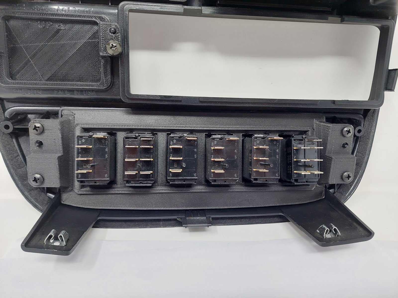 96-98 Honda Civic Climate Control Rocker Switch Panel / Switch