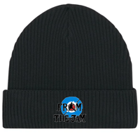 FTJ Embroidered beanie Hat