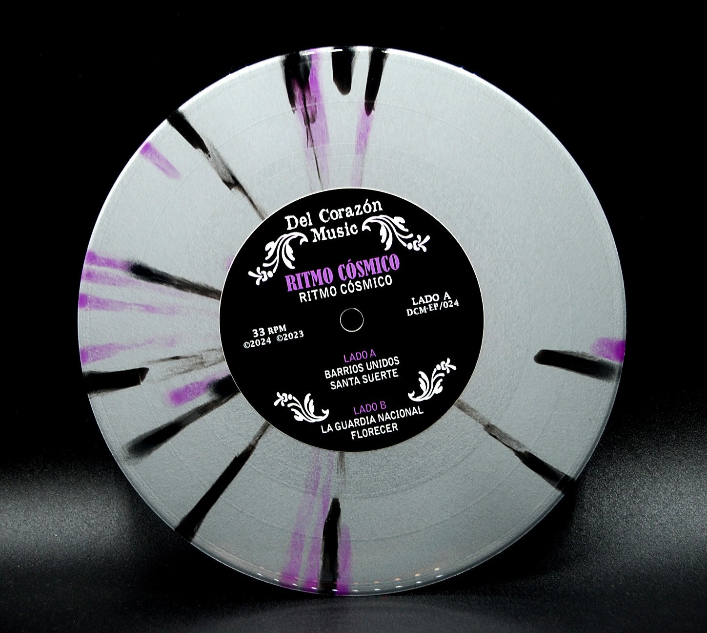 Image of Ritmo Cósmico - (4-Song EP) - "Ritmo Cósmico" w/ Download Card!