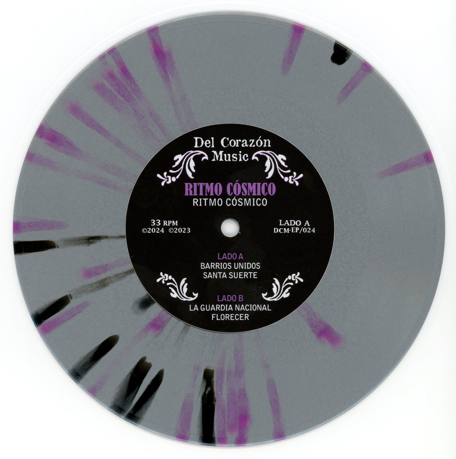 Image of Ritmo Cósmico - (4-Song EP) - "Ritmo Cósmico" w/ Download Card!