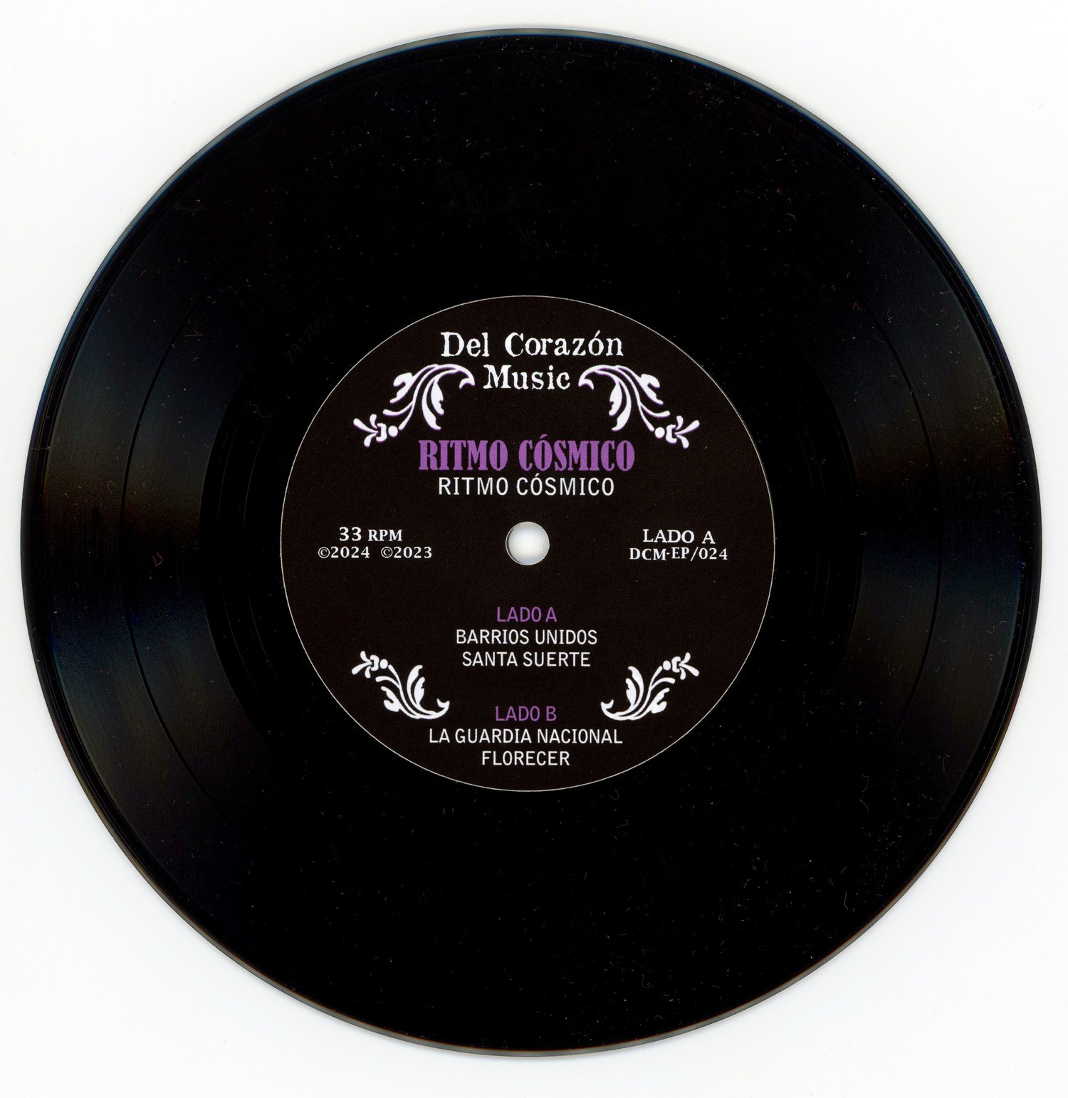 Image of Ritmo Cósmico - (4-Song EP) - "Ritmo Cósmico" w/ Download Card!