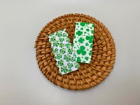 Image 1 of Shamrock Snap Clips