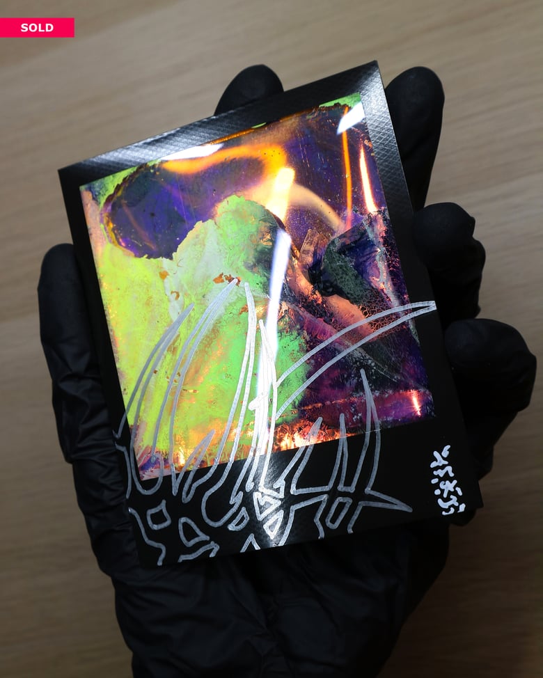 Image of IRIDESCENT Polaroïd "TRIBAL"