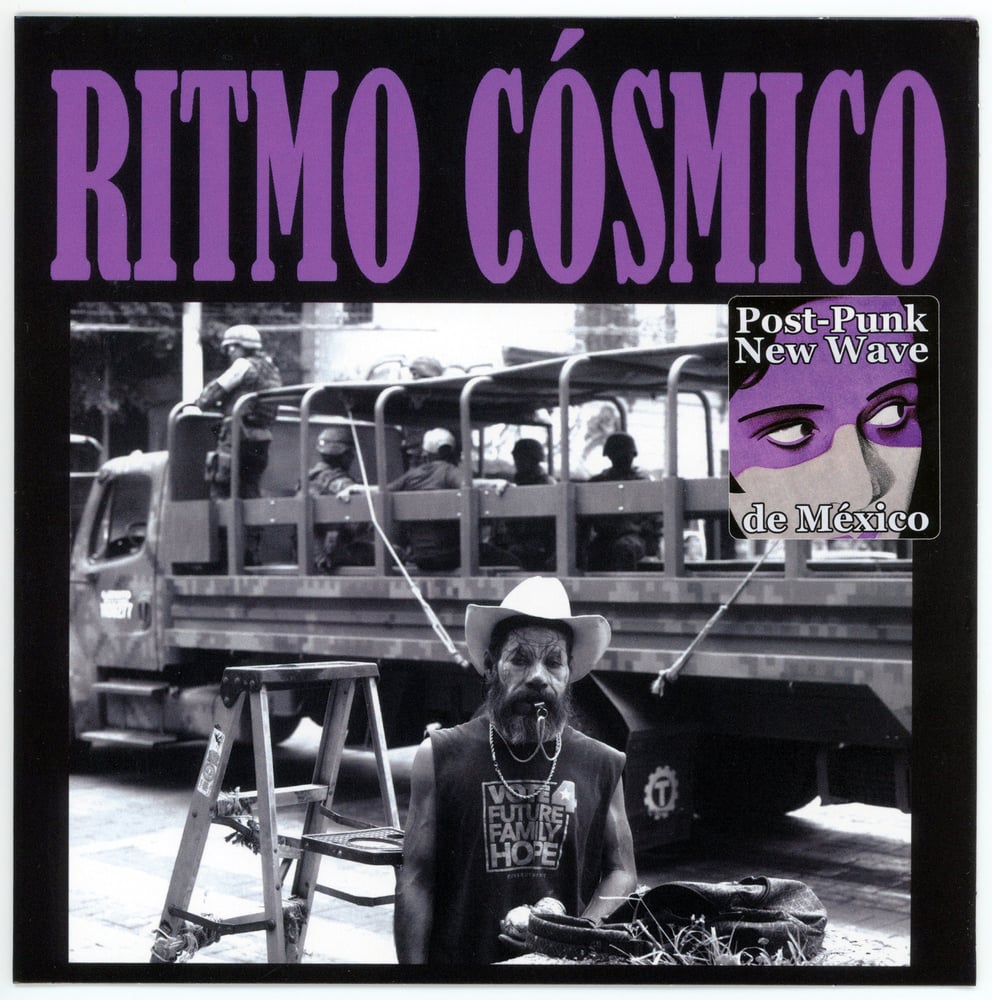 Image of Ritmo Cósmico - (4-Song EP) - "Ritmo Cósmico" w/ Download Card!