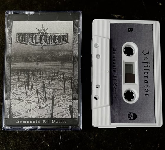 Image of Infiltrator - Remnants of Battle Cassette