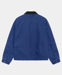 Image 2 of STUSSY_WORKGEAR JACKET CANVAS :::BLUE:::