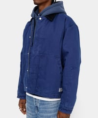 Image 3 of STUSSY_WORKGEAR JACKET CANVAS :::BLUE:::