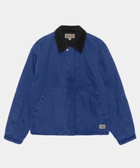 Image 1 of STUSSY_WORKGEAR JACKET CANVAS :::BLUE:::