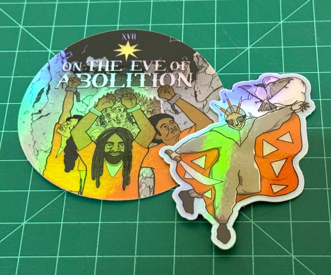 On the Eve of Abolition STICKERS