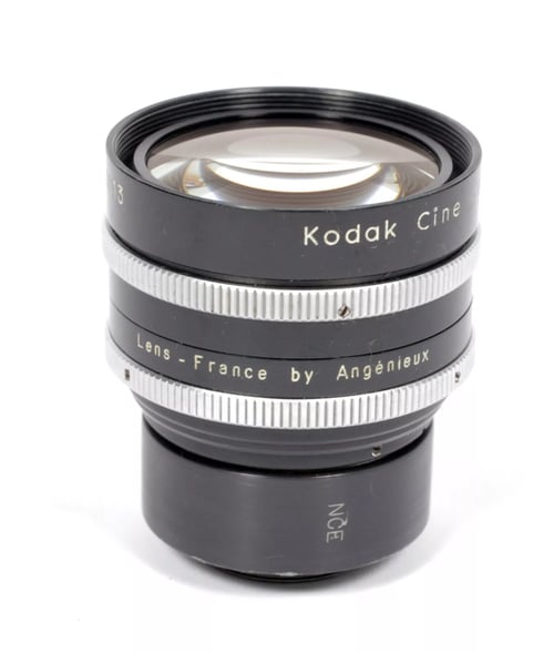 Image of Kodak Cine Ekton (Angenieux) 10mm F1.8 C mount converted lens #5299