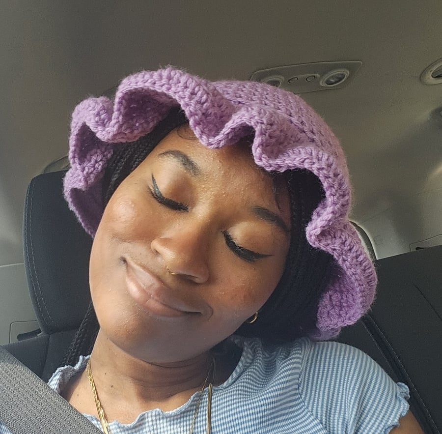 Image of empress bucket hat