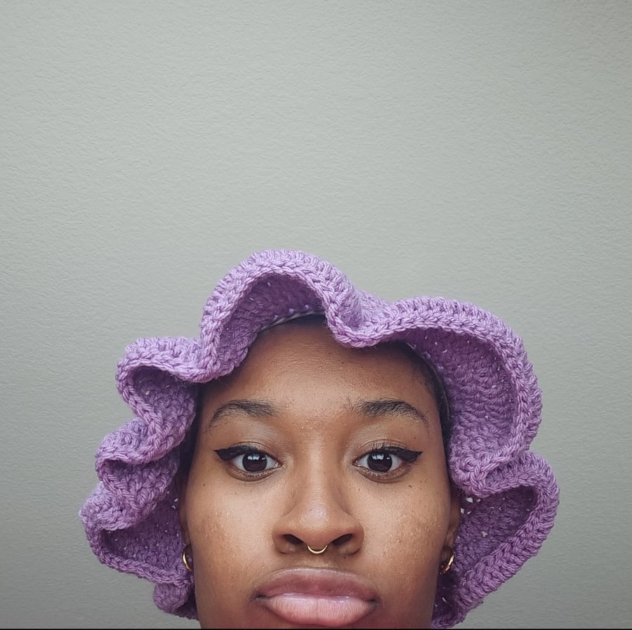 Image of empress bucket hat