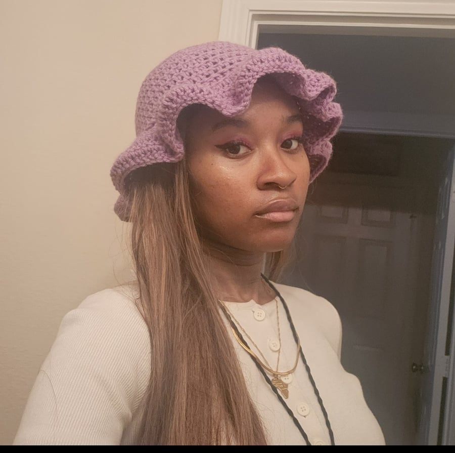 Image of empress bucket hat