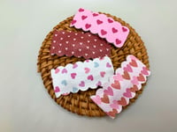 Image 2 of Hearts Snap Clips