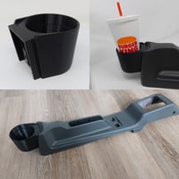 Image 8 of   88-91 Honda Civic WAGON Rear Ash Tray Cup Holder (full size) / wagovan rt4wd