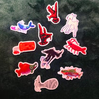 Image 2 of Transparent Die Cut Stickers