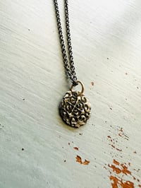 Image 9 of sterling tudor rose pendant necklace