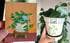 Tiny plant painting - customizable  Image 3