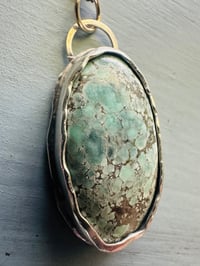 Image 7 of starfox variscite pendant necklace