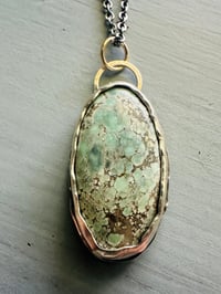 Image 8 of starfox variscite pendant necklace