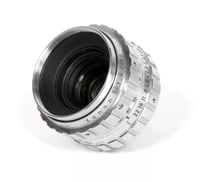 Image 3 of Schneider Cine Xenon 25mm F1.4 C mount lens with box and caps #5303