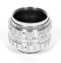 Image 7 of Schneider Cine Xenon 25mm F1.4 C mount lens with box and caps #5303