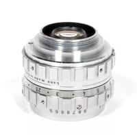 Image 10 of Schneider Cine Xenon 25mm F1.4 C mount lens with box and caps #5303